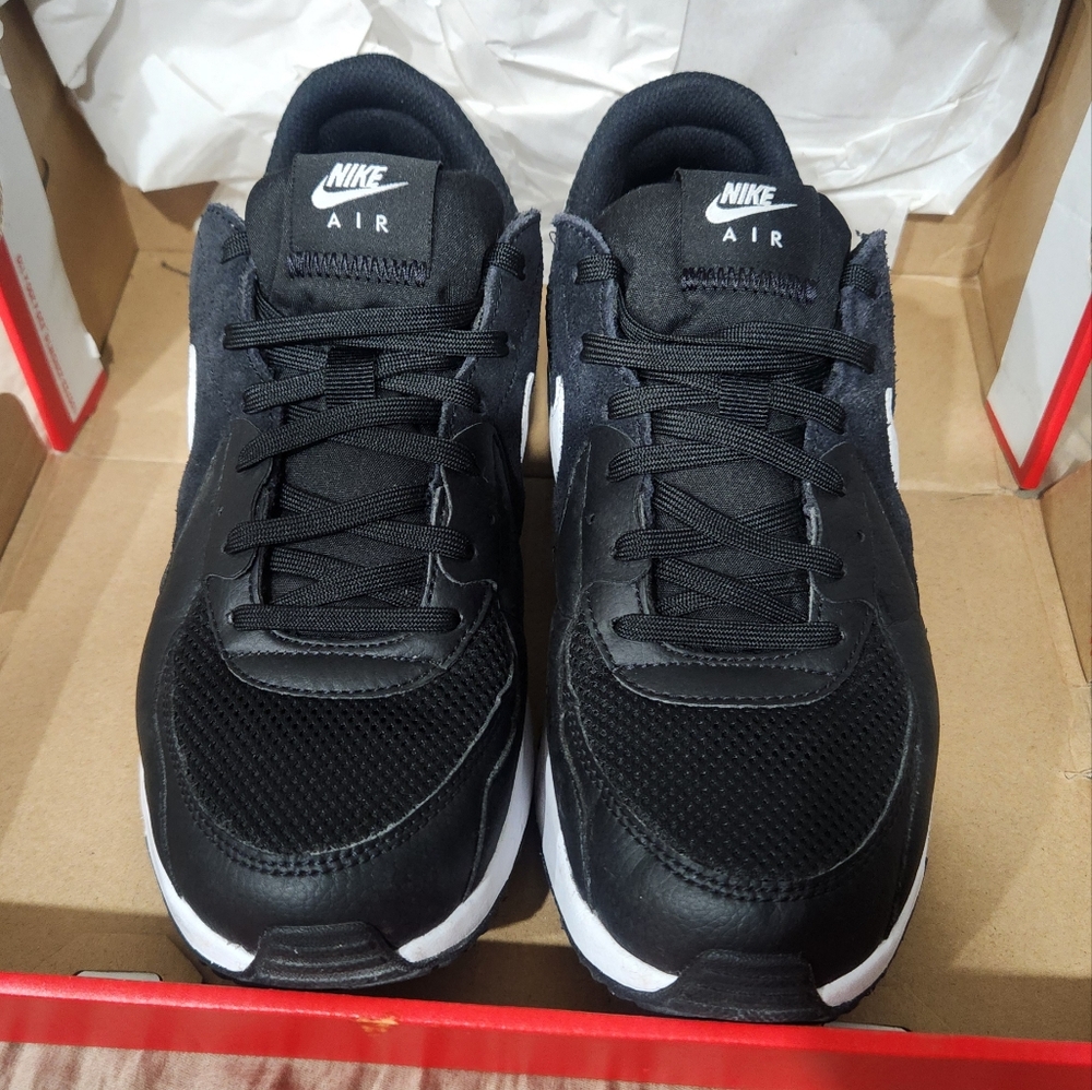 Nike Air Black and White Sneakers